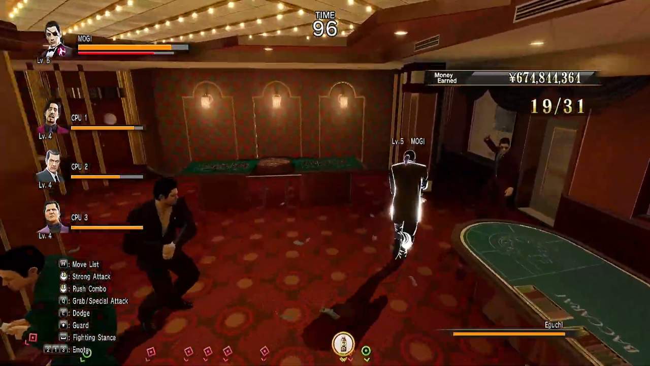 Yakuza 0 Director's Cut Combat Strategies and Rage Mechanics