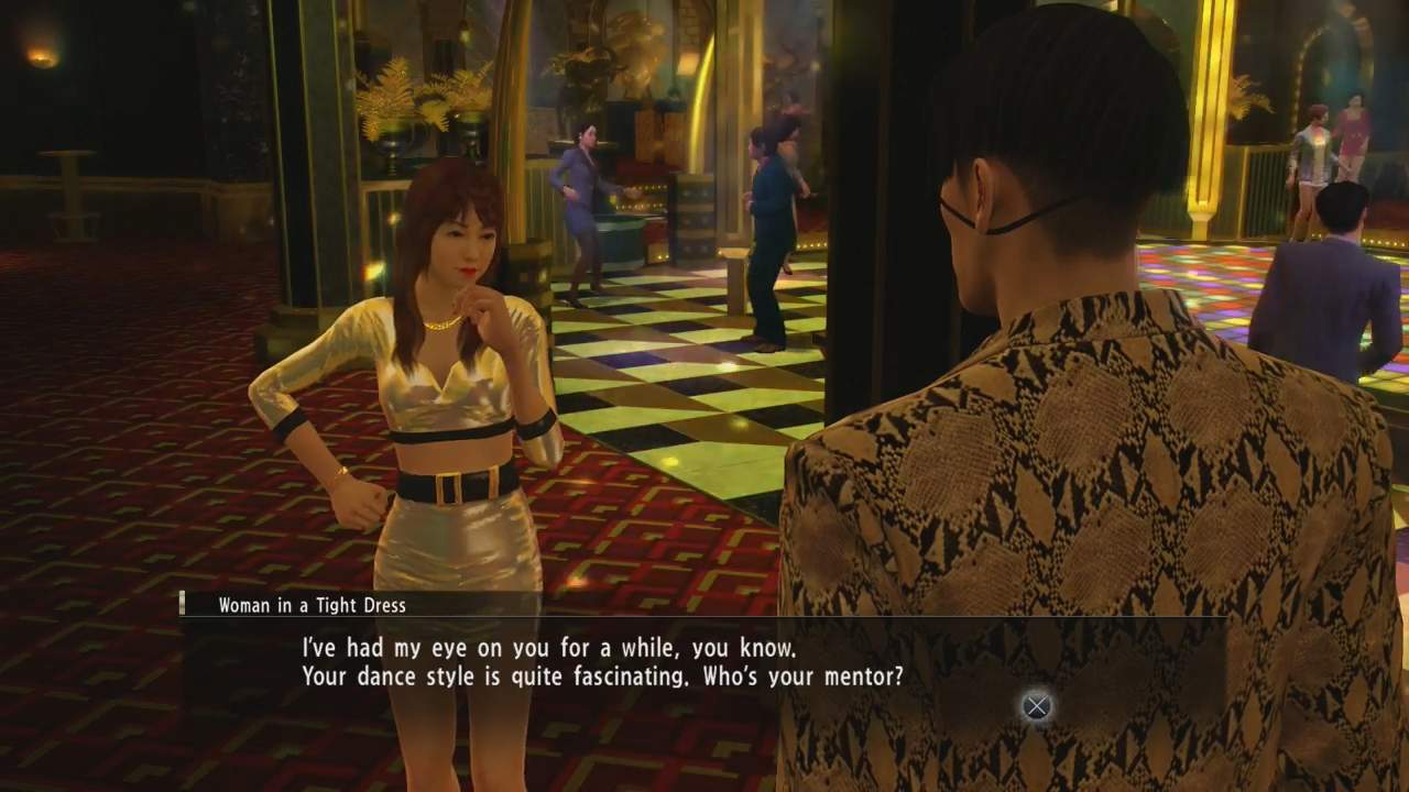 Yakuza 0 Director's Cut Finding the Right Girl