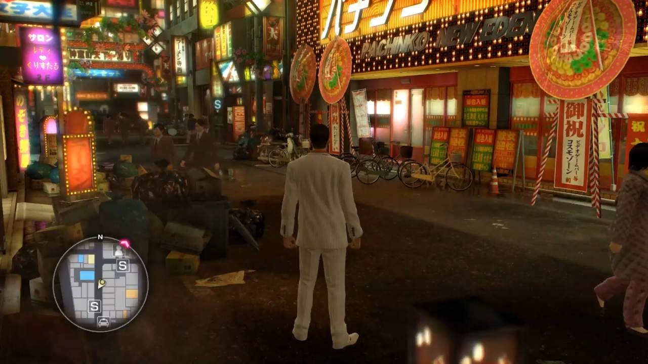 Yakuza 0 Director's Cut, Guide, Make Money with Real Estate Business, Managing Properties and Staff