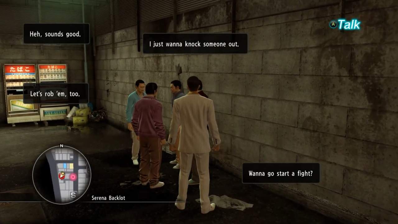Yakuza 0 Director's Cut Managers