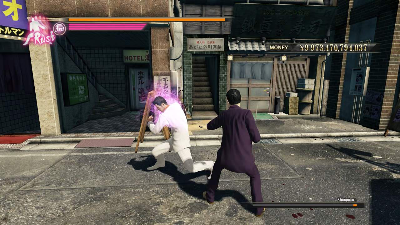 Yakuza 0 Director's Cut Managing Heat in Combat