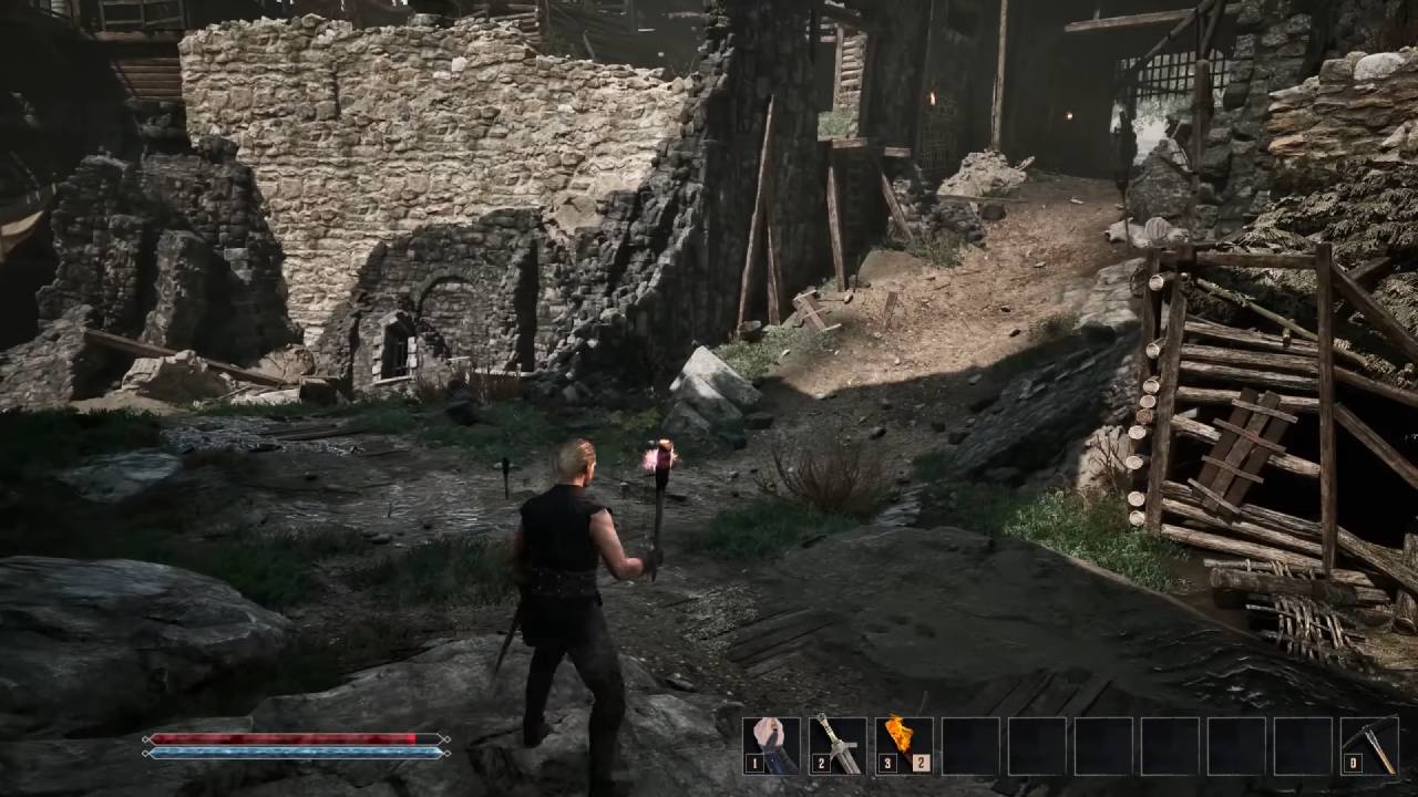 Gothic 1 Remake Letting the Fire Die