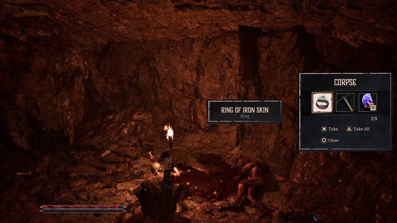 Gothic 1 Remake Guide Reaching the Cave Loot Dead Body