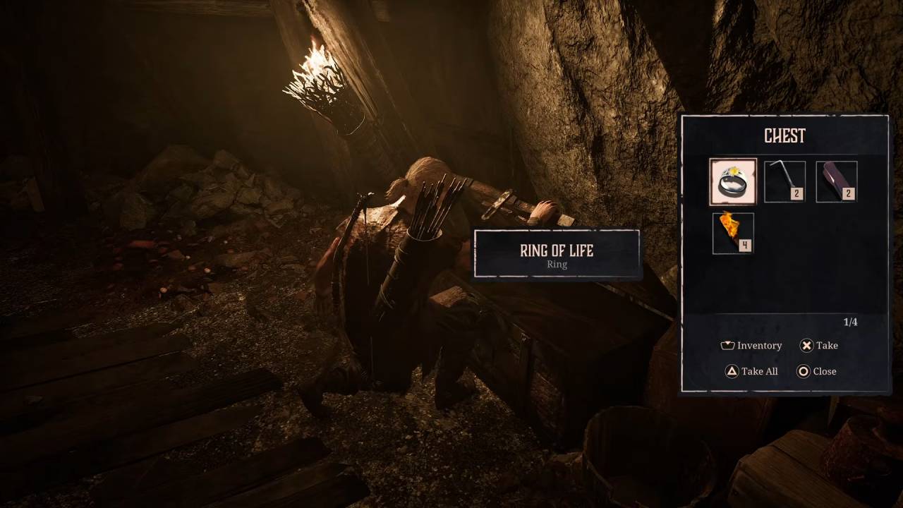 Gothic 1 Remake Guide Reaching the Hidden Cave Loot Chest