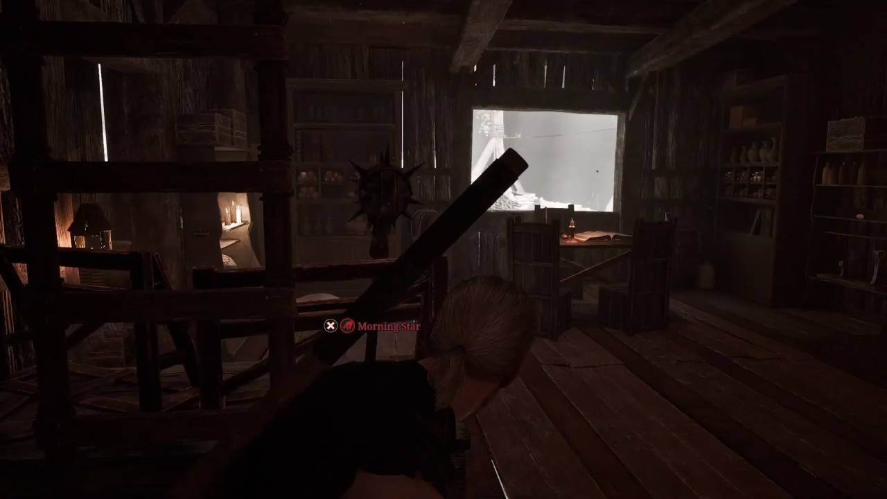 Gothic 1 Remake Guide Sneaking into the Building Location of Morningstar Claiming the Weapon