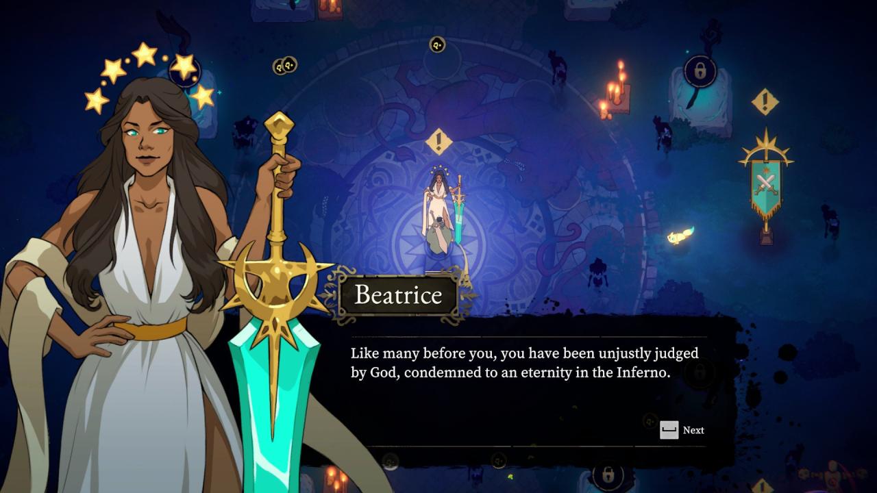 33 Immortals Beatrice Sexy Protagonist