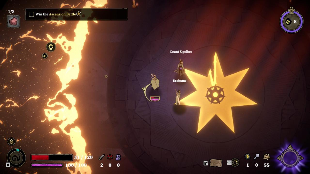 33 Immortals Ascension Battle