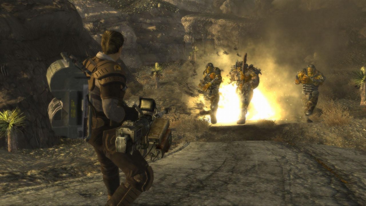 Fallout New Vegas, Players Interested, Graphical Updates