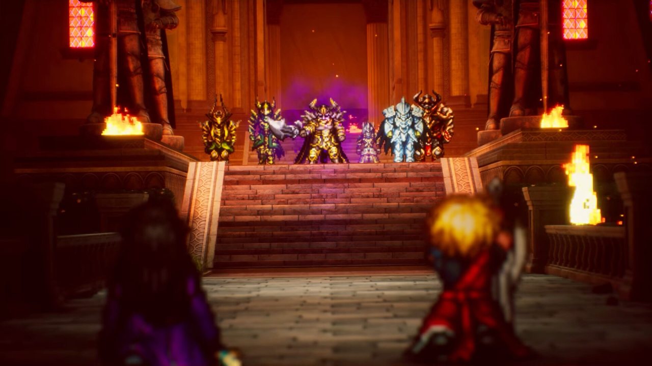 Final Fantasy RESONANCE, Visual Style, Mainline Entries