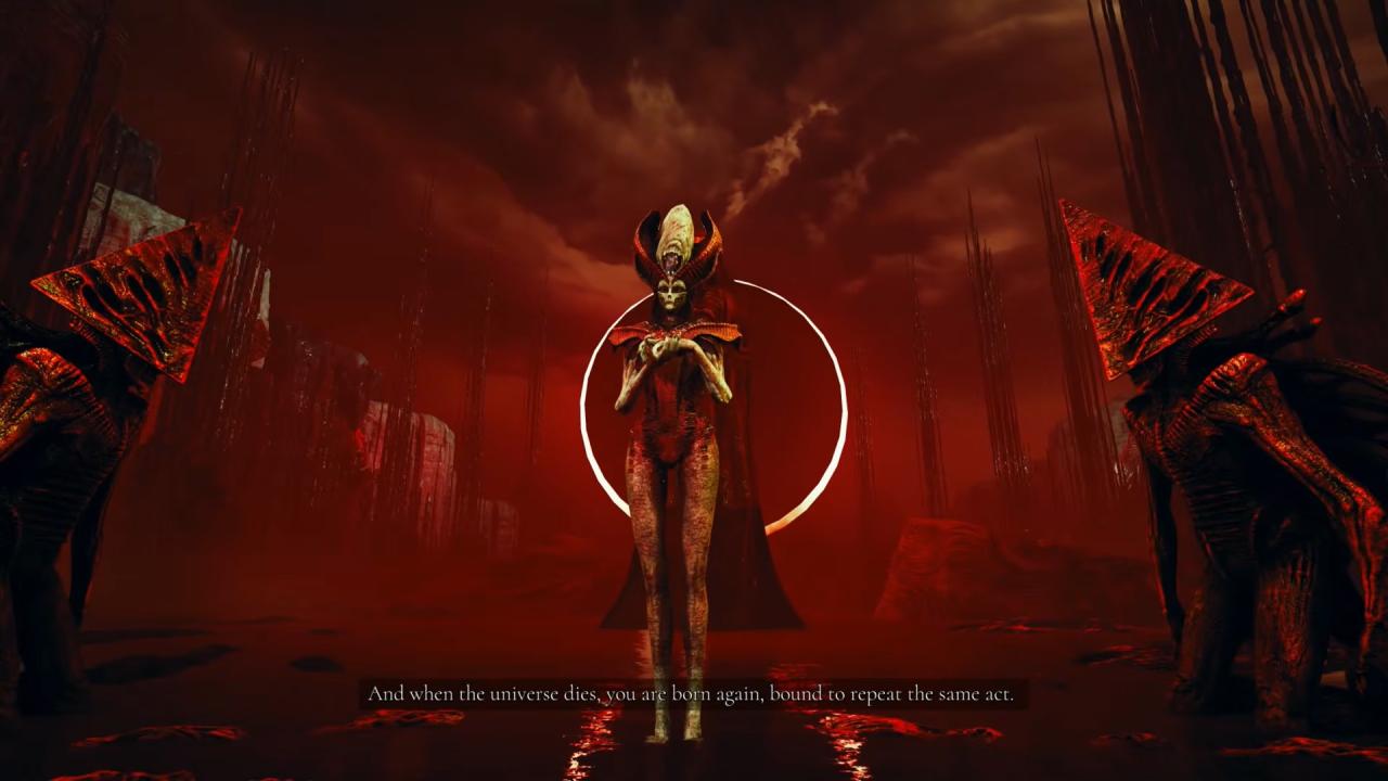 Necrophosis: Full Consciousness Surreal Artwork