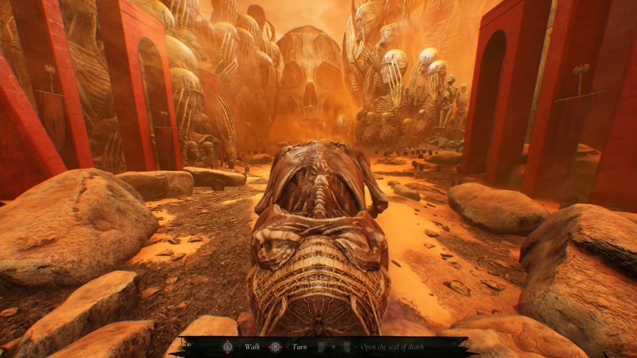 Necrophosis: Full Consciousness Walking Simulator