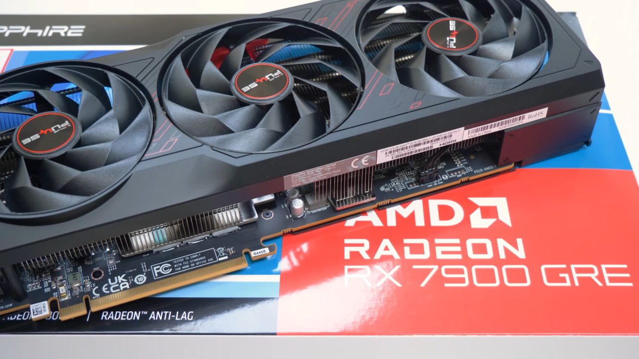 AMD Radeon RX 7900 GRE