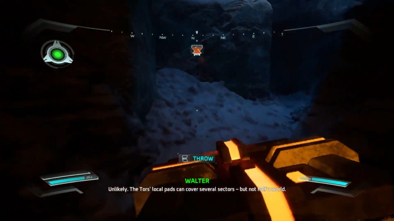 Causal Loop Guide Reaching the Yellow Cube Teleporter Puzzle