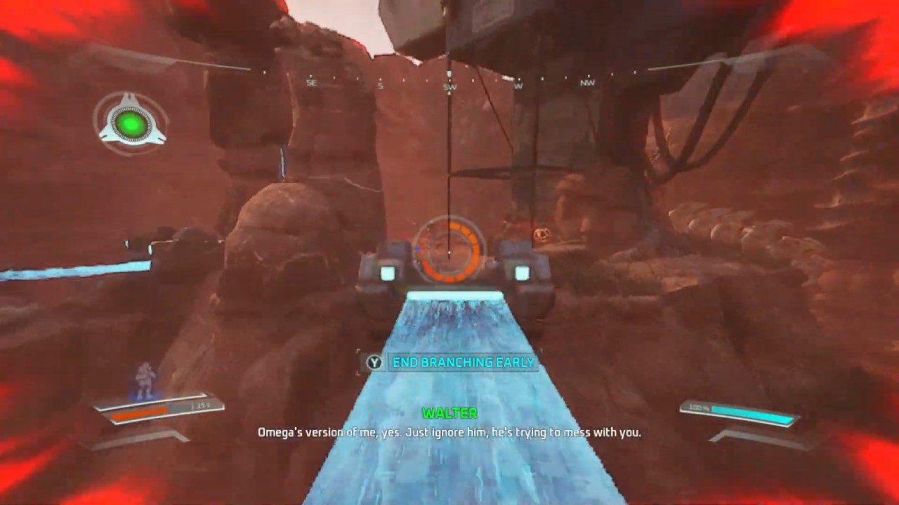 Causal Loop Guide Western Teleporter Route