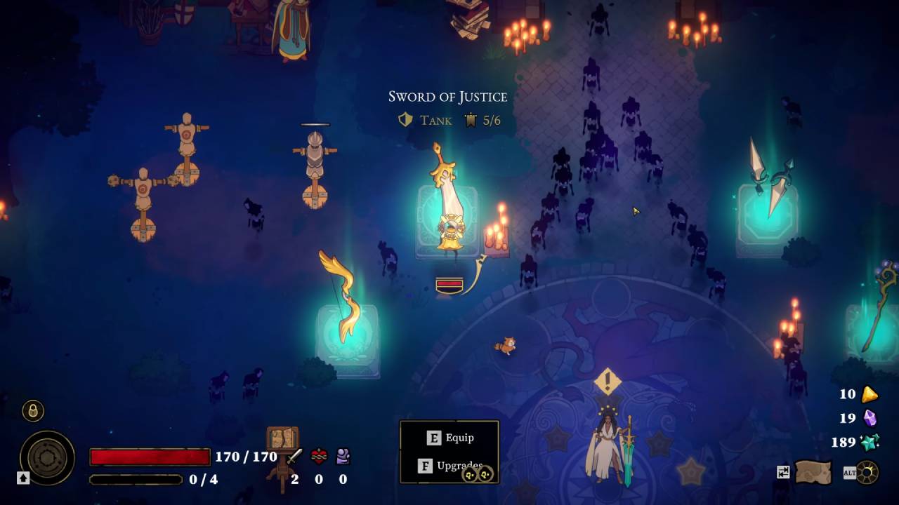 33 Immortals Guide Sword of Justice Showcase Spawn Location