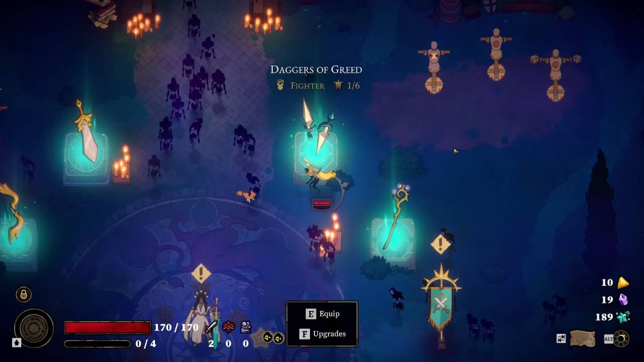 33 Immortals Guide Daggers of Greed Initial Spawn