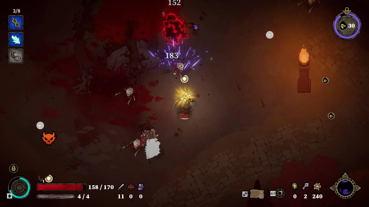 33 Immortals Guide Building Up Greed Meter Using Speed Escape Danger