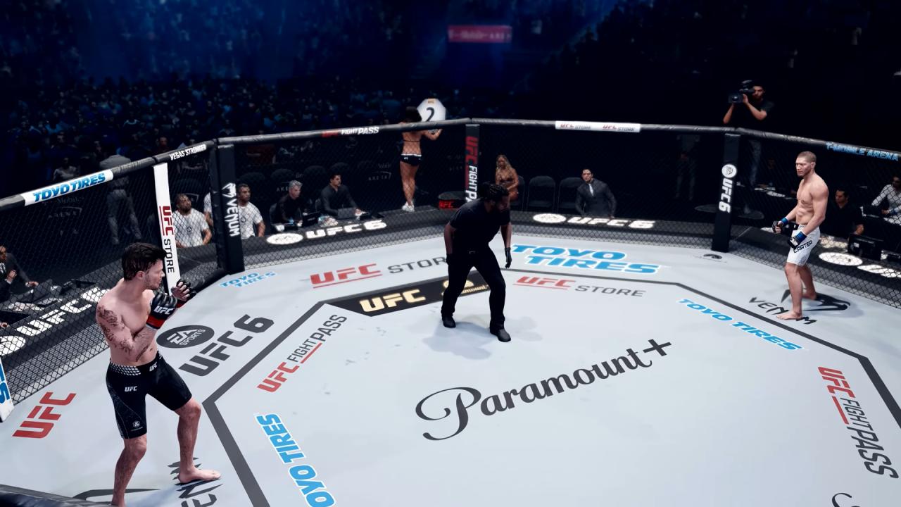 EA Sports UFC 6 Review