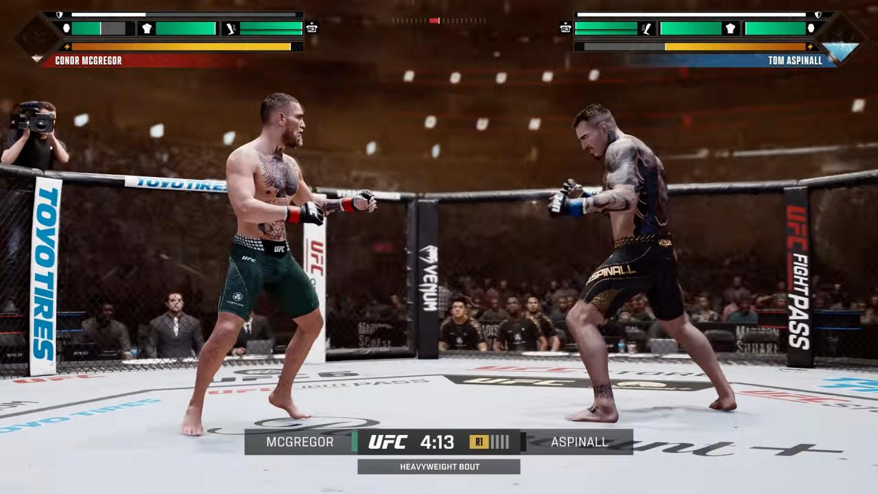 EA Sports UFC 6 Conor McGregor vs Tom Aspinall