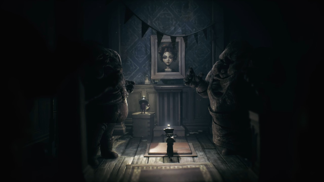 Little Nightmares III - The Backstage Girl Painting