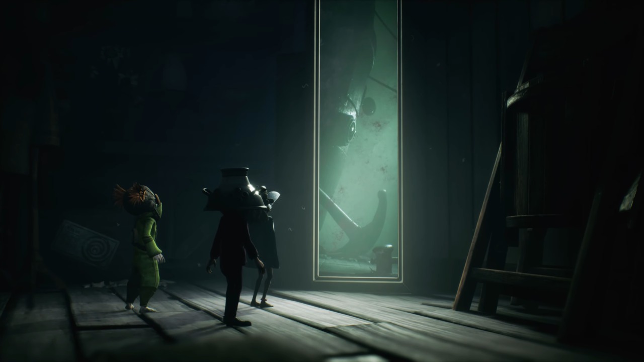 Little Nightmares III - The Backstage Good Ending