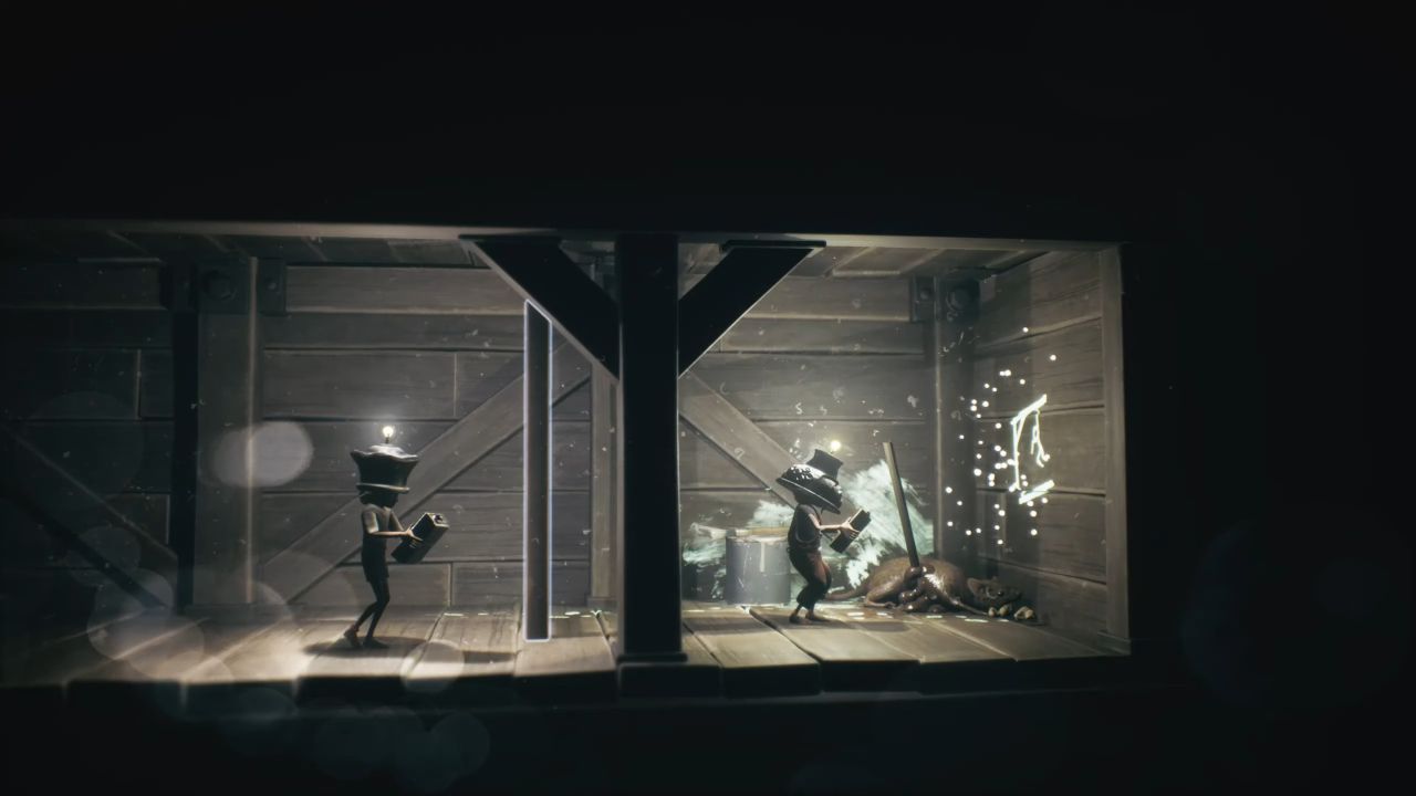 Little Nightmares III The Backstage Guide Pictogram 7