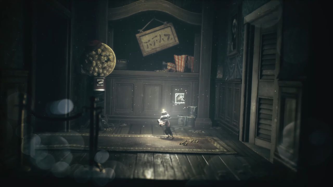 Little Nightmares III The Backstage Guide Pictogram 9
