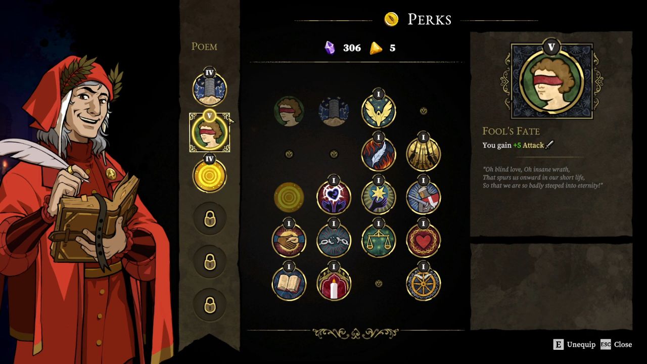 33 Immortals Guide Perk Selection Best Perks