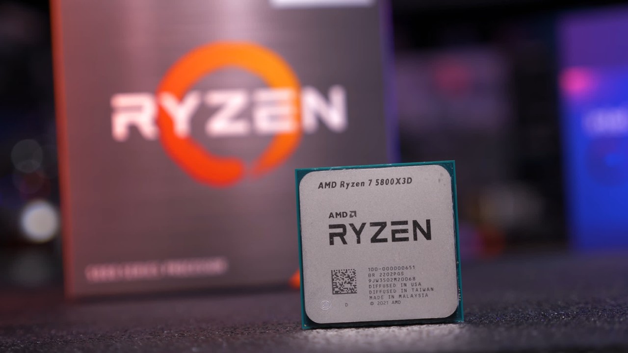 AMD Ryzen 7 5800X3D
