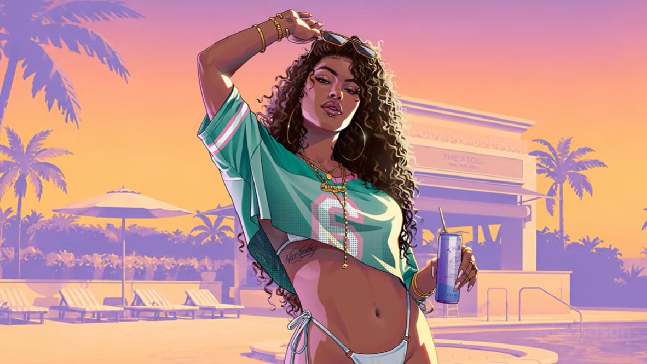 Grand Theft Auto VI Mysterious Cover Art Girl