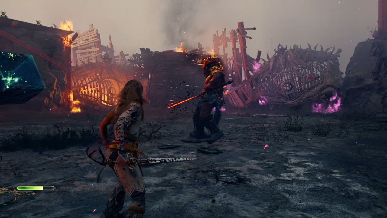 God of War Laufey Boss Fight