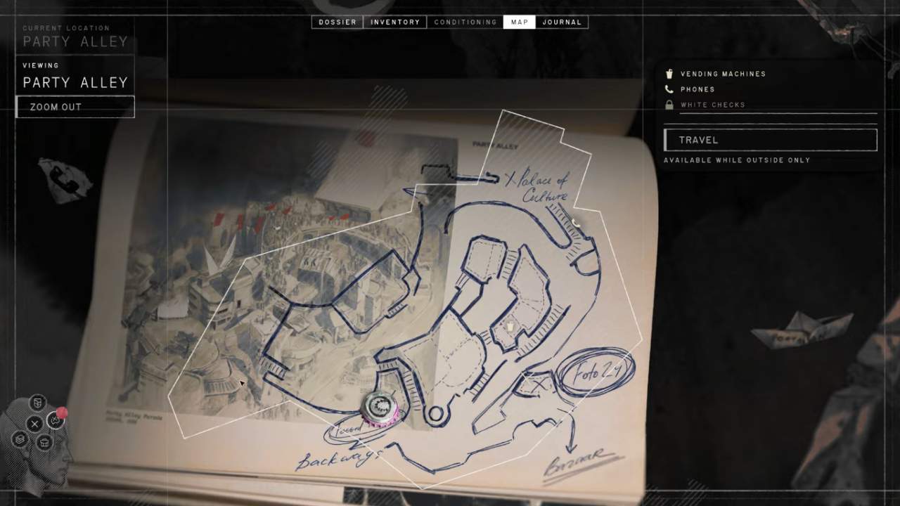 Activating Modifiers and the Final Collapse