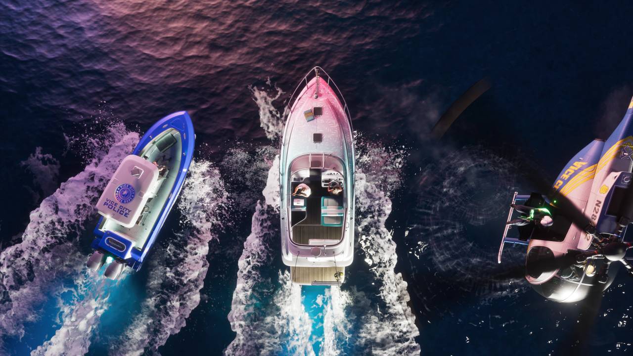 GTA 6 Swamps Reefs Boat Racing