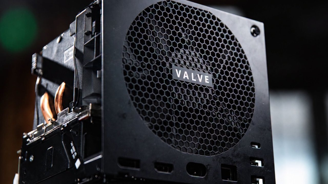 Valve Steam Machine Without Cover Back Fan