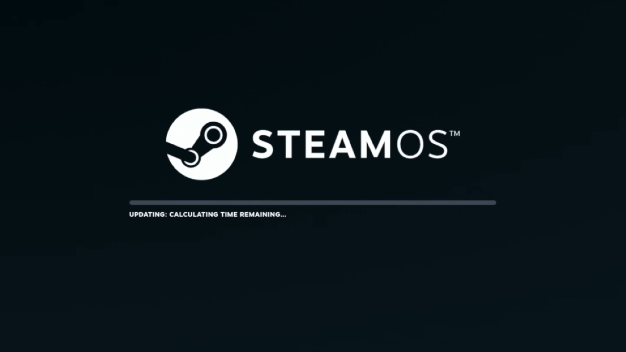 SteamOS Updating