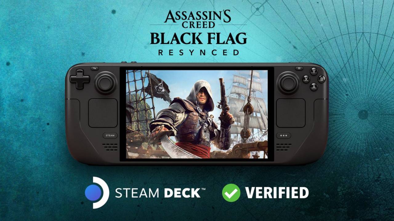 Assassin's Creed: Black Flag Resynced Steam Deck Verified