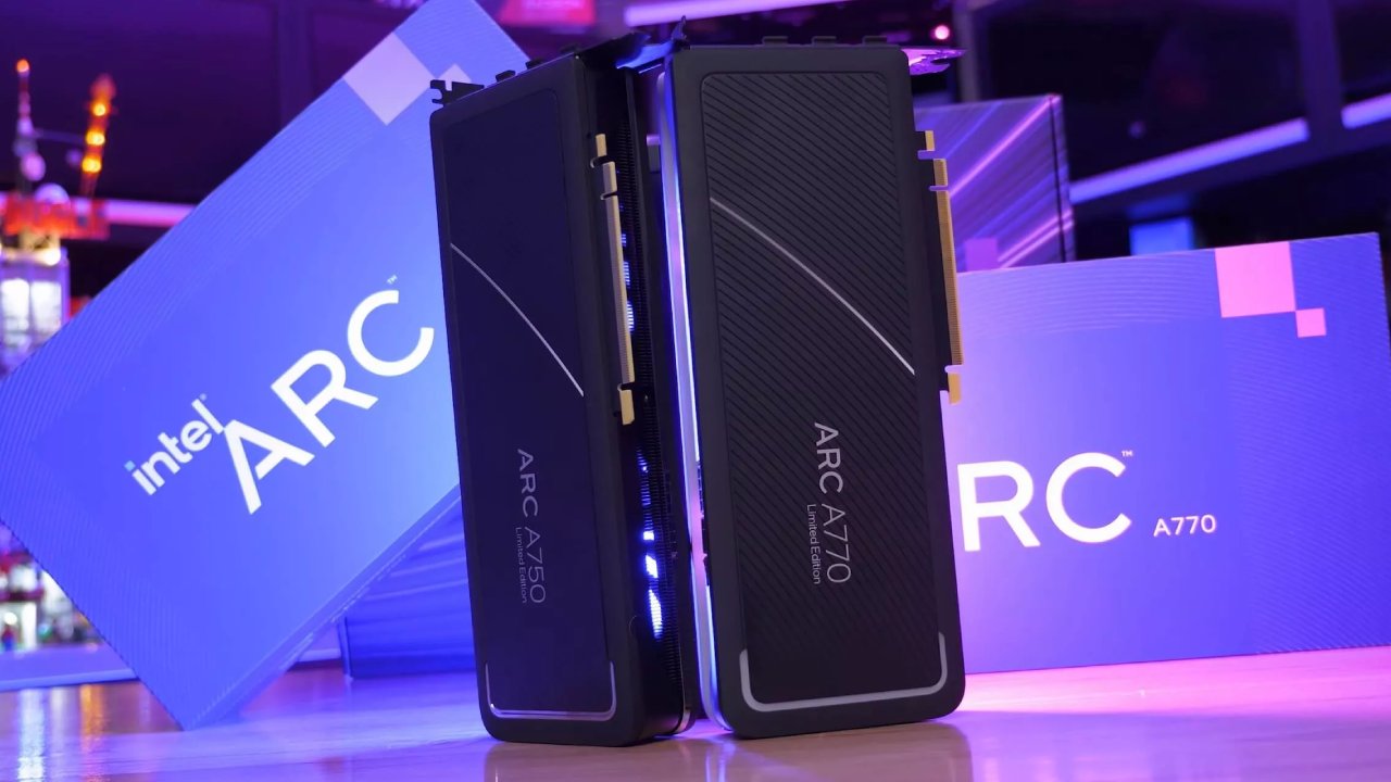 Intel ARC A770 GPU
