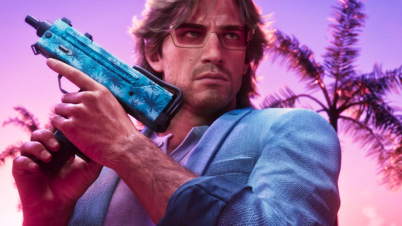 GTA 6 Jason with a Gun
