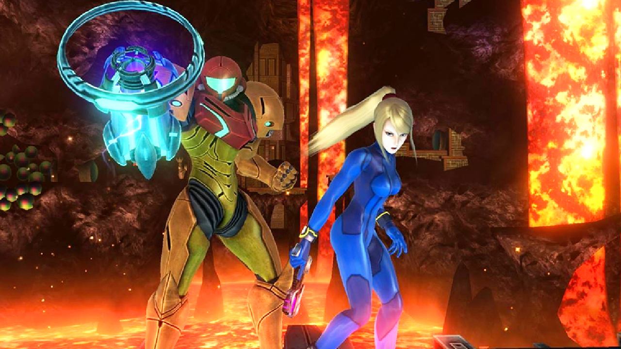 Metroid Ravenous Leaks 2D