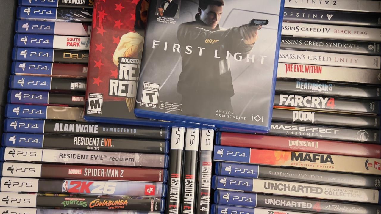 Sony PlayStation Physical Discs PS5
