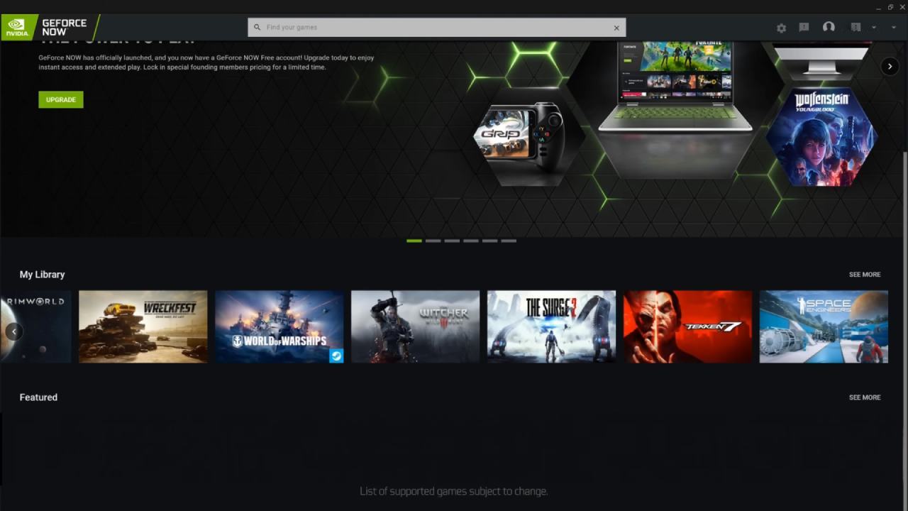 Xbox, Game Pass, GeForce Now, Cloud Gaming, NoobFeed
