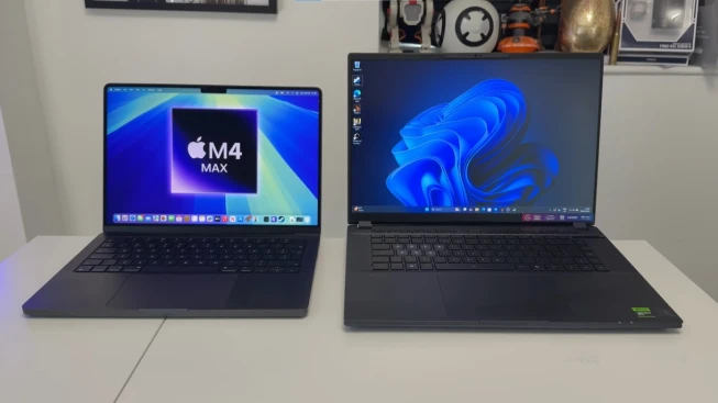 RTX 5090 Laptop Vs. M4 Max MacBook Pro: Ultimate Raw Performance Vs ...
