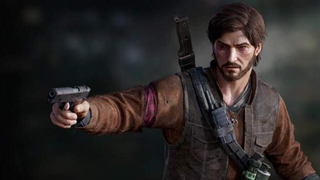 Days Gone Protagonist Holding a Gun 