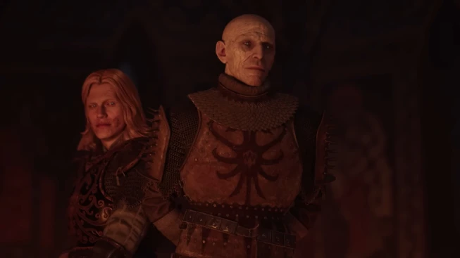 The Blood of Dawnwalker Bald Guy Standing 