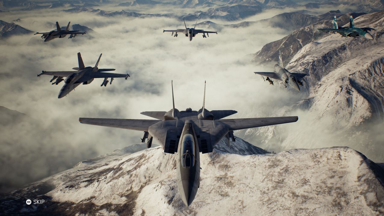 Ace Combat 8, Cleared for Takeoff, Bandai Namco Hints, at High-Flying Reveal, PC, Gameplay, Screenshot, NoobFeed