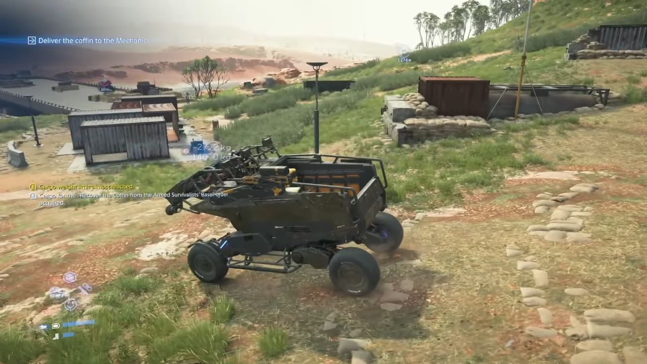 Death Stranding 2: On the Beach, PC, Gameplay, How To Retrieve The Coffin, Screenshot, NoobFeed