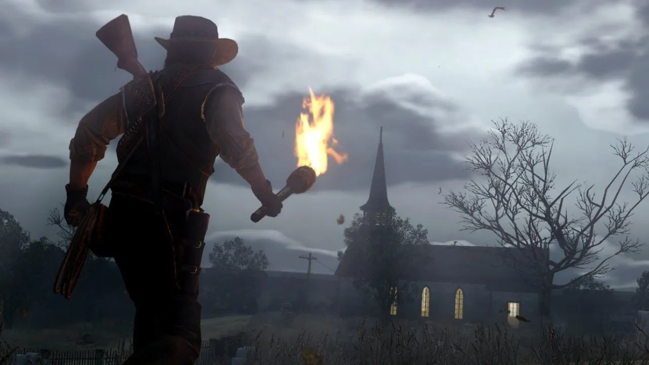 GTA 6, RDR 2, Red Dead Redemption 2, Rockstar, Alpha Footage, Jason, Lucia, Arthur, NPC, Weather, Similarities, Differences, Graphics, Physics, Honor System, Relationship Meter, Article, Games, NoobFeed