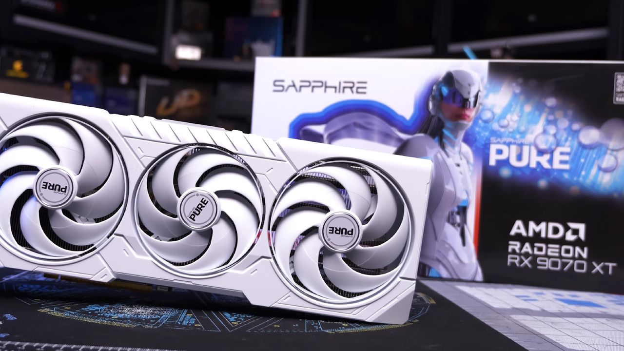 AMD, FineWine, Radeon RX 9070 XT, Review, NoobFeed