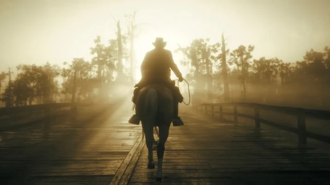 Red Dead Redemption 3 Protagonist on a Horse