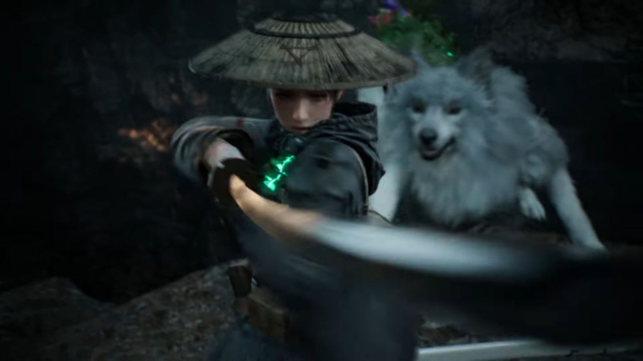 Beast of Reincarnation Emma and Koo fighting together